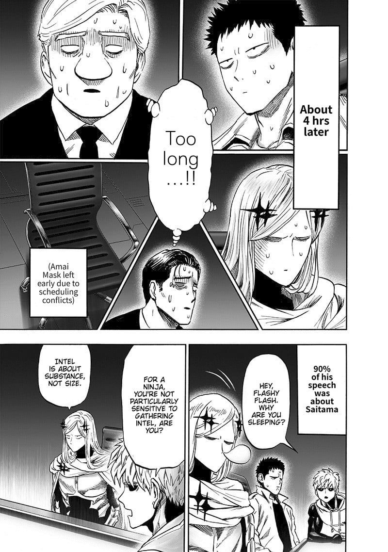 One Punch Man - Chapter 173 image 25